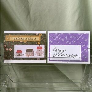 handmade special occasion cards